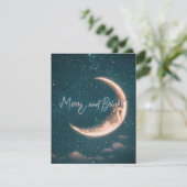 メリーでブライトな三日月きらきら光る星たち シーズンカード (スタンド正面)