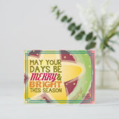 メリーで及び明るいクリスマスカード シーズンポストカード (スタンド正面)