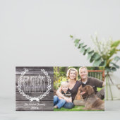 メリーで及び明るく素朴な木 シーズンカード (スタンド正面)