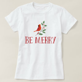 メリーで基本的なクリスマスがあって下さい Tシャツ