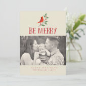 メリーで基本的なクリスマスの写真カードがあって下さい シーズンカード (スタンド正面)