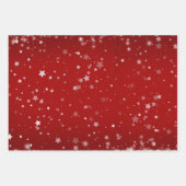 メリーで明るいクリスマス ラッピングペーパーシート (正面2)
