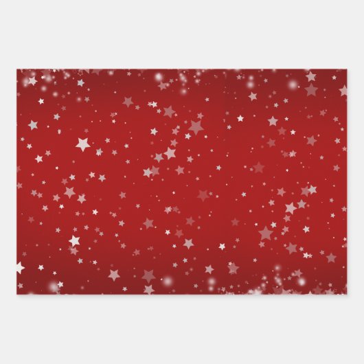 メリーで明るいクリスマス ラッピングペーパーシート (正面)