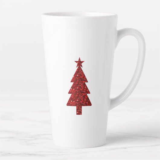 メリーで輝くクリスマス カフェラテマグ (右)