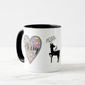 メリーで、明るいクリスマス マグカップ (正面左)