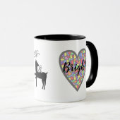 メリーで、明るいクリスマス マグカップ (正面右)