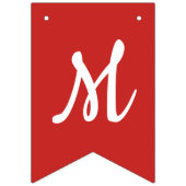 メリーで、明るい休日の旗布の旗 バンティングフラッグ (第2の旗)