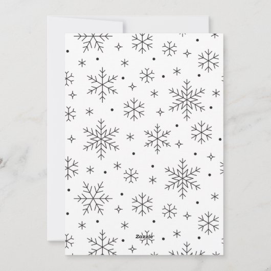 メリーで、明るい写真のコラージュのクリスマスカードがあって下さい シーズンカード (裏面)