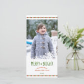 メリーで、明るい突風の休日の写真 シーズンカード (スタンド正面)