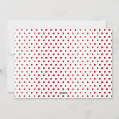 メリーで、結婚したな、メリークリスマスの休日の写真 シーズンカード (裏面)