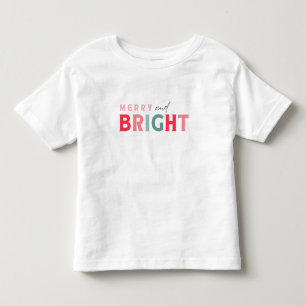 メリーと明るい – かわいいカラフル トドラーTシャツ