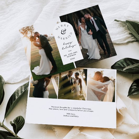 メリーと結婚したの写真のホリ結婚デーカード 招待状