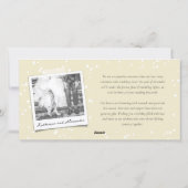 メリーと結婚したシンプルScript Photo結婚's シーズンカード (裏面)