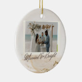 メリーと結婚した セラミックオーナメント (右)