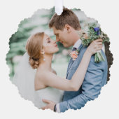 メリーと結婚した |新婚初めてのクリスマス オーナメントカード (正面)