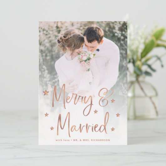 メリーと結婚した | 星と写真のスクリプト シーズンカード (スタンド正面)