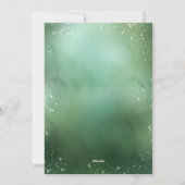 メリーと結婚した|最初のカップルのクリスマス|写真 シーズンカード (裏面)