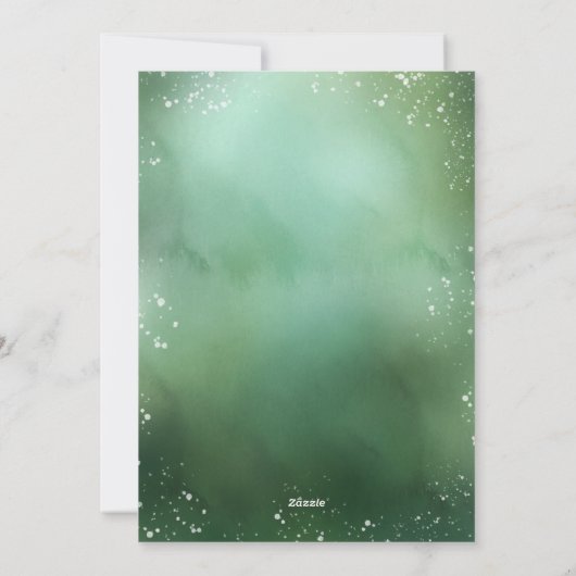 メリーと結婚した|最初のカップルのクリスマス|写真 シーズンカード (裏面)