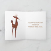 メリーと賛美クリスマスの水色 シーズンカード (内部)