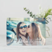 メリーと非常に結婚したカップル シーズンカード (スタンド正面)