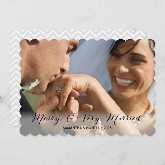 メリーと非常に結婚したカップル シーズンカード (正面/裏面)