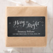 メリーとBright - Chalkboard出荷ラベル ラベル (インサイチュ)