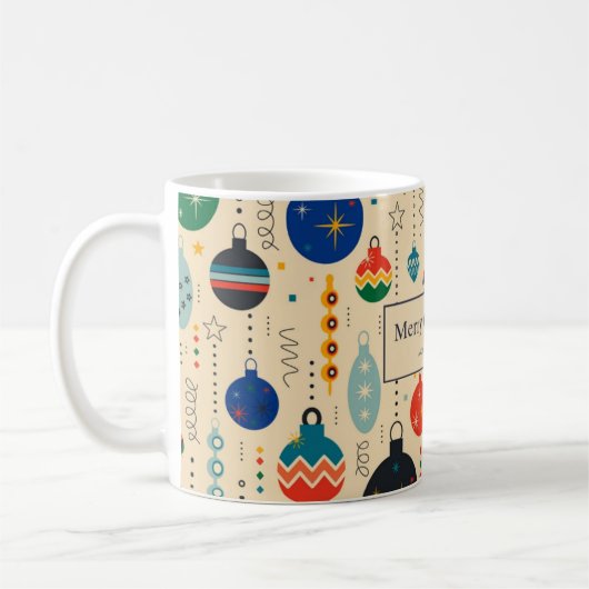 メリーなすべて コーヒーマグカップ (左)