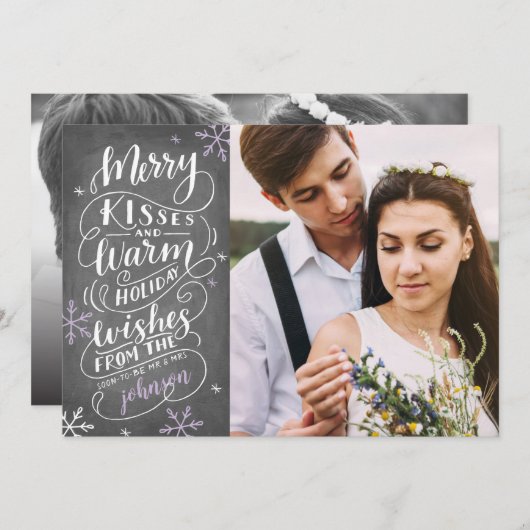 メリーなキスは願いの氏夫人を暖め、Save Date セーブザデート (正面/裏面)