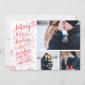 メリーなキスは願い|の休日|の白い3写真を暖めます セーブザデート (正面)