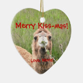 メリーなキスmas!  愛、モナ! セラミックオーナメント (右)