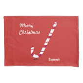 メリーなキャンディ・ケーン|の枕カバー 枕カバー (正面)