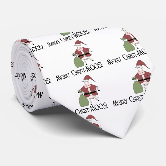 メリーなキリストMOOS ネクタイ (ロール)