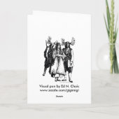 メリーなクリスアメリカヘラジカ シーズンカード (裏面)