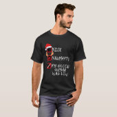 メリーなクリスマス 血糖値が低かった 糖尿病 Tシャツ (正面フル)