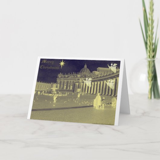 メリーなクリスマスZazzel シーズンカード (正面)