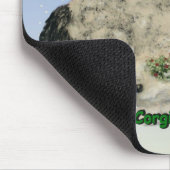 メリーなコーギーのクリスマス! マウスパッド (コーナー)