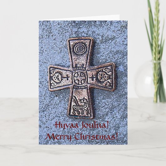 メリーなスカンジナビアのクリスマス! シーズンカード (正面)