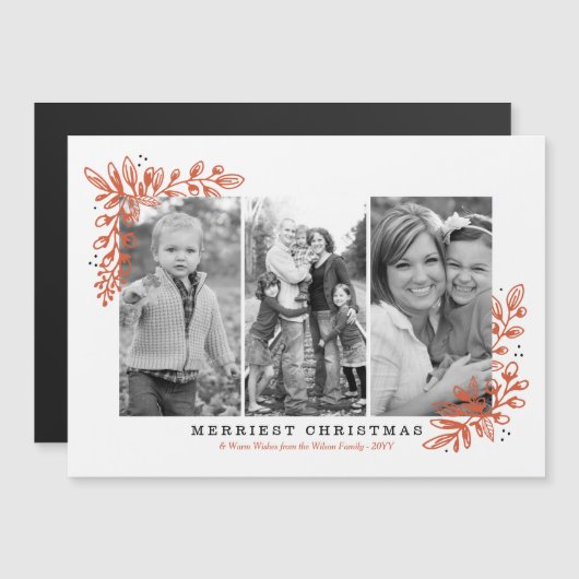 メリーなトリオの休日の写真 (正面/裏面)