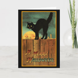 メリーなハロウィン カード