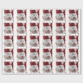 メリーなマルタのクリスマスのギフト用包装紙 ラッピングペーパー (フラット)