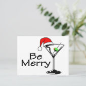 メリーなマルティーニがあって下さい シーズンポストカード (スタンド正面)