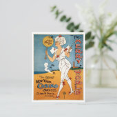 メリーな世界のヴィンテージの劇場ポスター シーズンポストカード (スタンド正面)