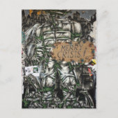 メリーな危機の落書き シーズンポストカード (正面)