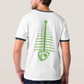 メリーな危機 Tシャツ (裏面)