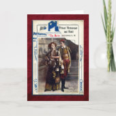 メリーな寡婦 カード (正面)