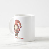 メリーな小人のクリスマスをお過ごしください コーヒーマグカップ (正面左)