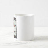 "メリーな新鮮さ! " コーヒーマグカップ (中央)