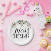 メリーな果実のコレクション ペーパープレート (パーティー)