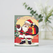 メリーな波動のサンタホリデーカード –  ホーホーホー！ (スタンド正面)
