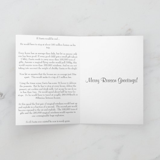 メリーな理由の挨拶! シーズンカード (内部)